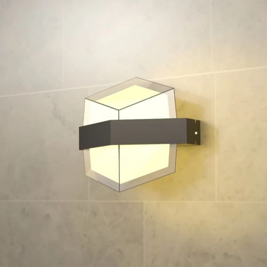 صورة جدارى خارجية  سور زجاج اتجاهين 